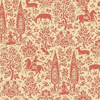 Silhouettes Woodland Tapestry Toile Wallpaper Res Wayfair