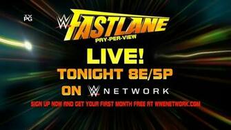 Wwe Fastlane Results