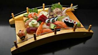 Sushi Roll Mystery Wallpaper