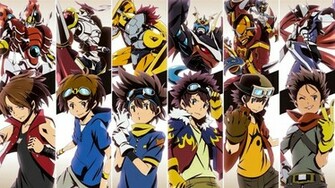 Digimon Tamers Wallpaper