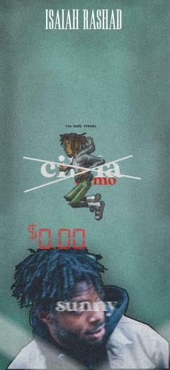 Isaiah Rashad iPhone Wallpaper Isaiahrashad