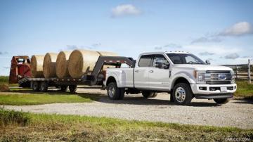 Ford F Super Duty Platinum Crew Cab Front HD Wallpaper