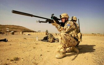 Sniper Wallpaper Widescreen Military Desktop