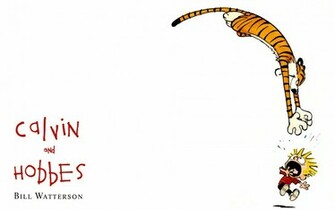Hi Def Calvin And Hobbes Wallpaper