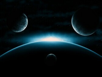 Digital Planets Wallpaper HD