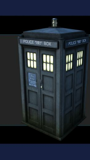 Tardis Android Homescreen By Neocrypter Mycolorscreen