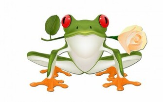 Frog 3d Wallpaper For Desktop HD