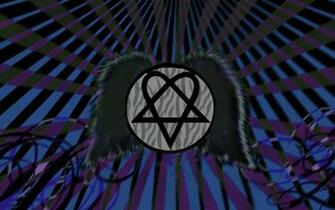 Heartagram Logo Wallpaper By Rockdude69