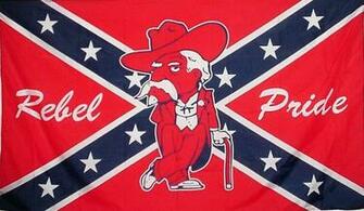 Rebel Pride Flag