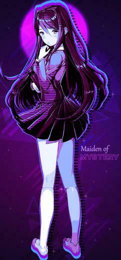 The Maiden Of Mystery 80s Yuri Wallpaper Ddlc