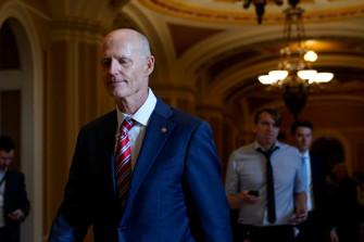 Rick Scott Had A Chance To Confront Our Border Crisis Wallpaper