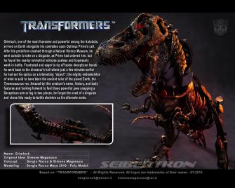 Best Grimlock Wallpaper