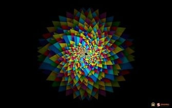 Colorful Fractals Wallpaper Thinking