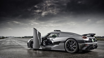Koenigsegg HD Wallpaper Black