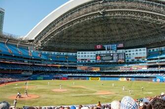 Rogers Centre Toronto Blue Jays Ballpark Ballparks Of Baseball