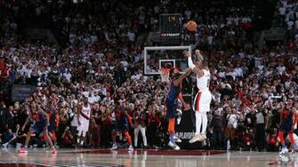 Must See Damian Lillard Hits Buzzer Beater Vs Okc Nba
