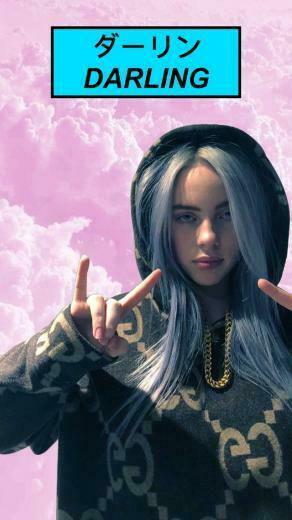 Billie Eilish Phone Wallpaper