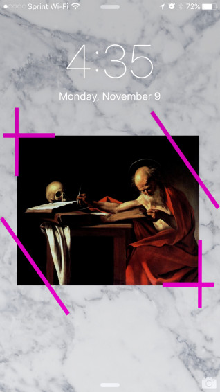Get Off My Phone Wallpaper