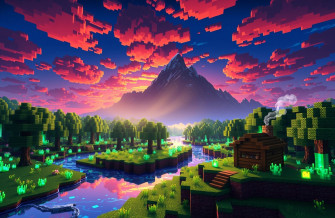 Minecraft Screensavers And Wallpaper