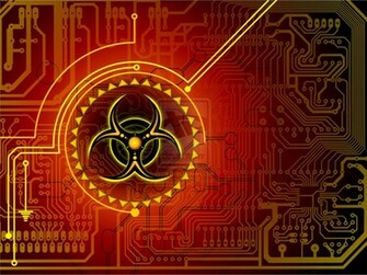 Biohazard Background
