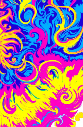 Tye Dye Wallpaper