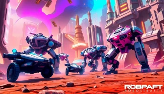 Robocraft Wallpaper