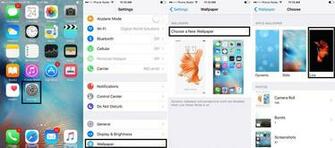 Set Live Wallpaper On iPhone 6s Plus 5s 5c