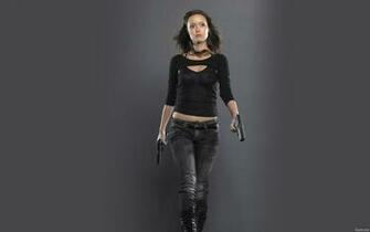 Summer Glau Terminator Wallpaper