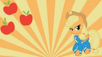 High Resolution Applejack My Little Pony Full HD Background Id