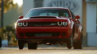 Dodge Challenger Srt Demon Front HD Wallpaper