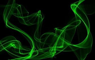 Green Smoke Wallpaper HD Pretty