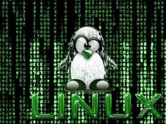 Tux Wallpaper Matix Desktop Matrix Securities Pictures