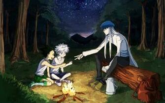 Gon Killua Janken Hunter X Anime HD Wallpaper