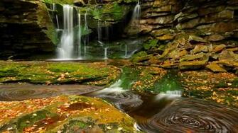Nature Water Fall HD Wallpaper 1080p Super Wallpaper