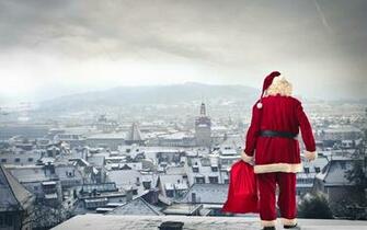 Santa Claus 4k HD Desktop Wallpaper For Ultra Tv Tablet