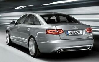 Audi A6 Back Wallpaper