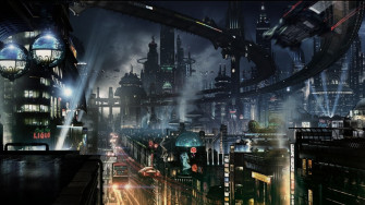 Futuristic City Wallpaper