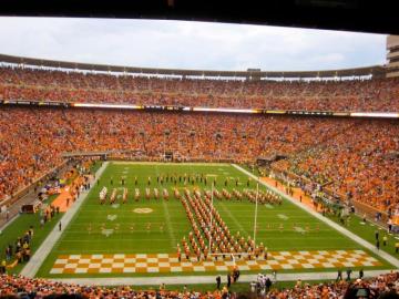 Tennessee Football Volunteers