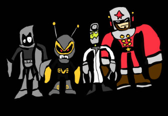 The League Of Super Evil Original Concept Version By Masedog78 On Wallpaper