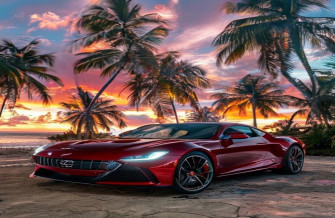 Exotic Car Background