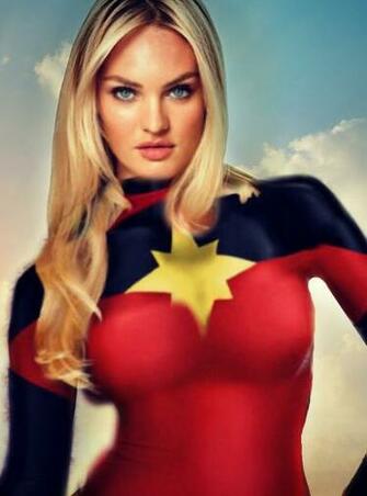 Ms Marvel Carol Danvers By S Hill