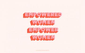 Wallpaper Girl Feminist Computer Desktop