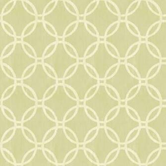 Shop Brewster Eaton Light Green Geometric Wallpaper