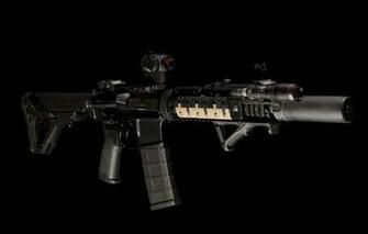 Wallpaper Ar An Assault Rifle Weapon
