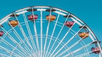 Summer Vacation Fair 4k Wallpaper HD