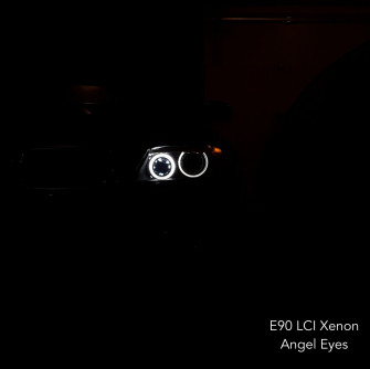 Bmw Led Pure White Angel Eyes Bimland Performance