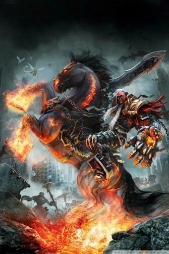 Darksiders Warmastered Edition 4k HD Desktop Wallpaper For
