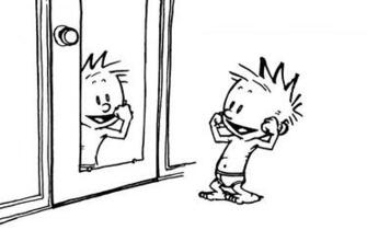 Calvin And Hobbes Wallpaper Black White Net