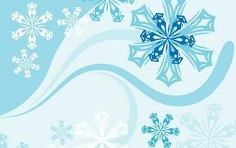 HD Blue Winter Vector Background1920
