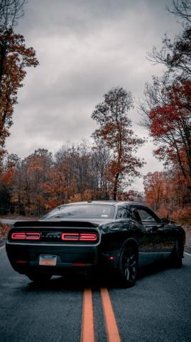 Dodge Challenger iPad Wallpaper